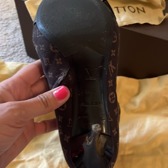 Louis Vuitton monogram ankle boots - Picture 8 of 12